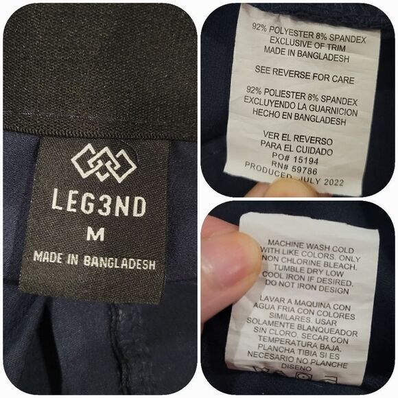 Legend Athletic Sport Pants, Size M for Men - Picture 7 of 8